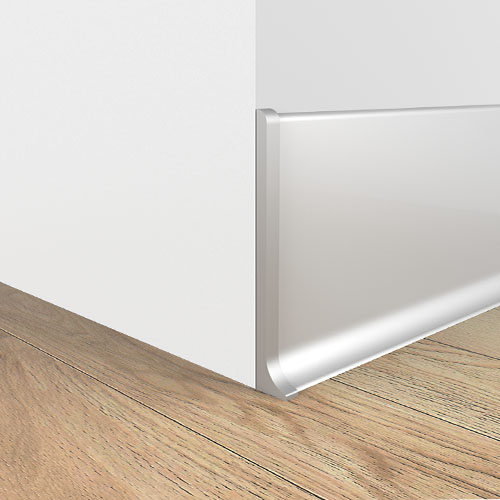 Заглушка левая АЛЮПРО ПАС-3817 серебро 60 мм