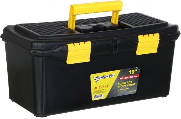 Набір скринь для ручного інструменту Forte PSSET 16