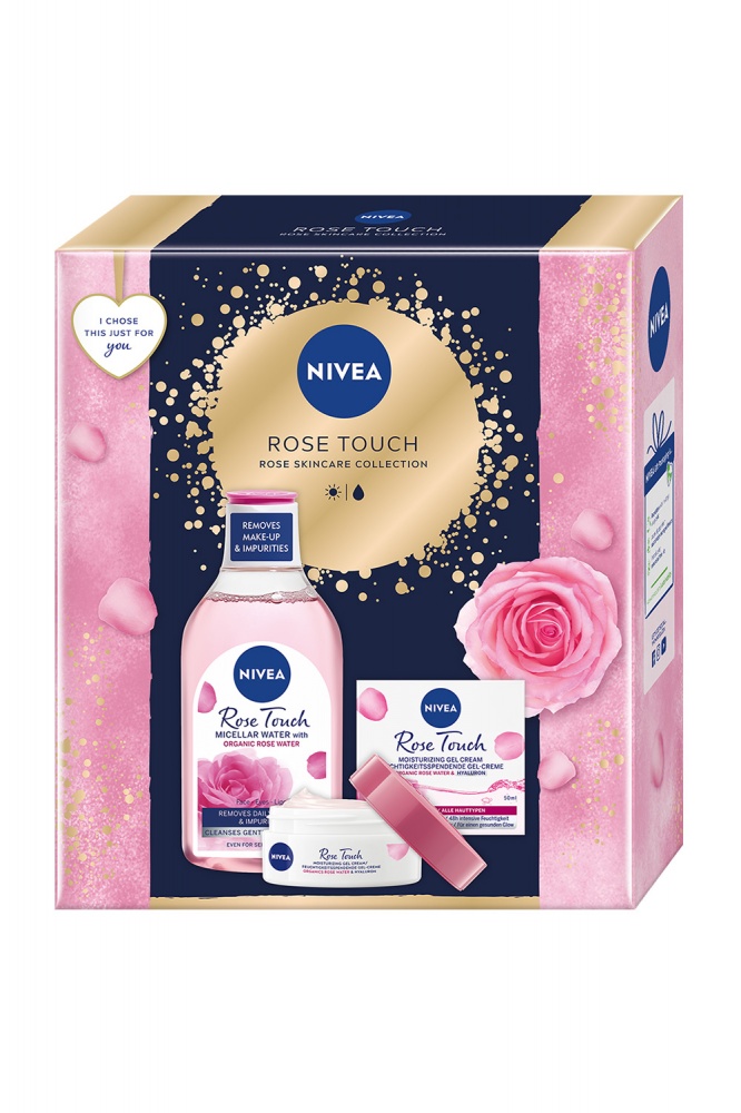 Набір для жінок Nivea ROSE TOUCH 2024