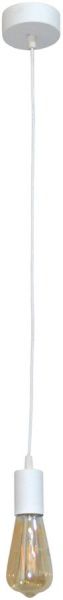 Геотон Підвіс Ретро-П білий 1x60 Вт E27 білий 