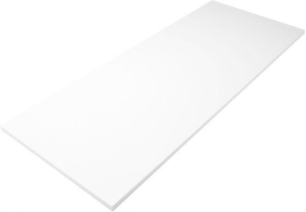 Полка ДСП 1000x400 мм белый 