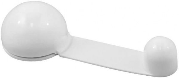 Стопор дверной Amig 404 dis белый