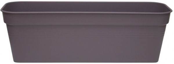 Ящик балконный Алеана Глория 50x18 см фиолетовый прямоугольный 9л фиолетовый (115081) 