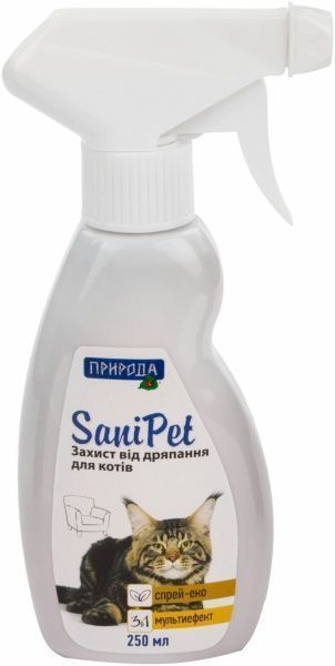 Засіб Природа Sani Pet Захист від дряпання 250 мл