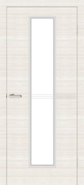 Дверне полотно ОМіС Bianco Line М02 ПО 600 мм дуб 