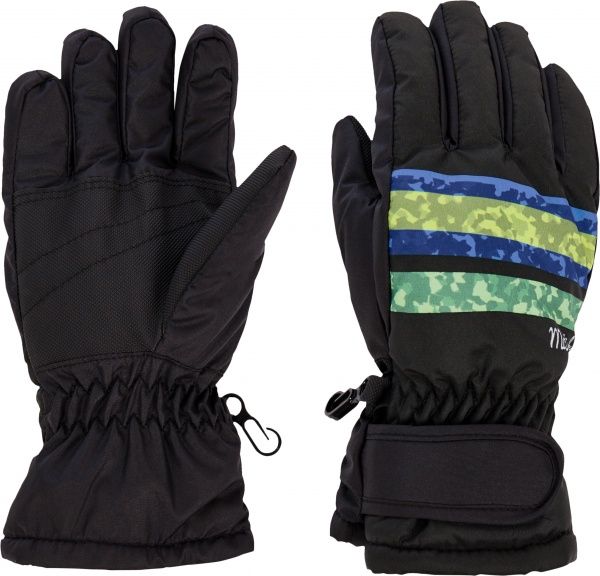 Рукавички McKinley Eloi II jrs 268049-910057 р. 4 чорний