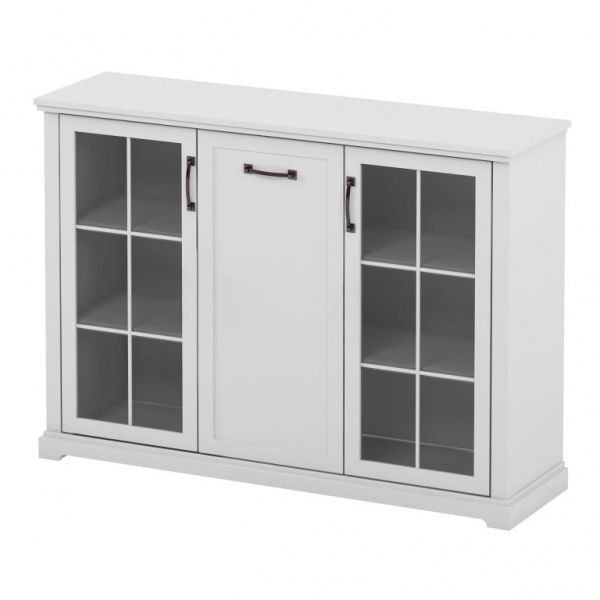 Буфет Aqua Rodos Bianca белый матовый 