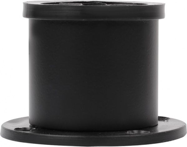 Меблева ніжка Smart OLS D-50 мм H-50 мм 45569 чорний матовий 