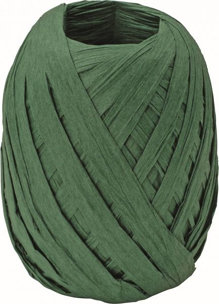 Стрічка декоративна STEWO 0,7 см 30 м темно-зелений 