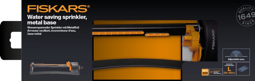 Розпилювач Fiskars з металевою основою (1023661)