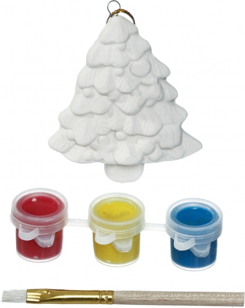 Набір для творчості Ялинка 3 кольорів