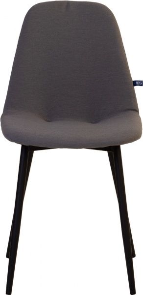 Стул обеденный Nowy Styl FABBI FX BLACK (BOX-2) GD-50 черный/серый