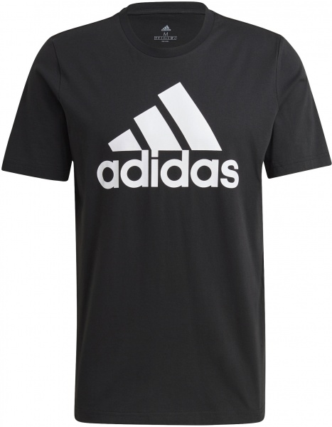 Футболка Adidas M BL SJ T GK9120 р.2XL чорний