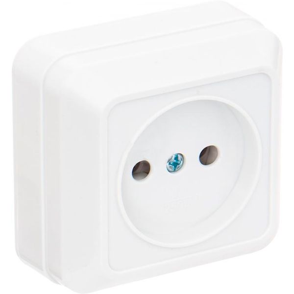 Розетка UP! (Underprice) горіх BD-SCP.MZ20G1WTG-WH