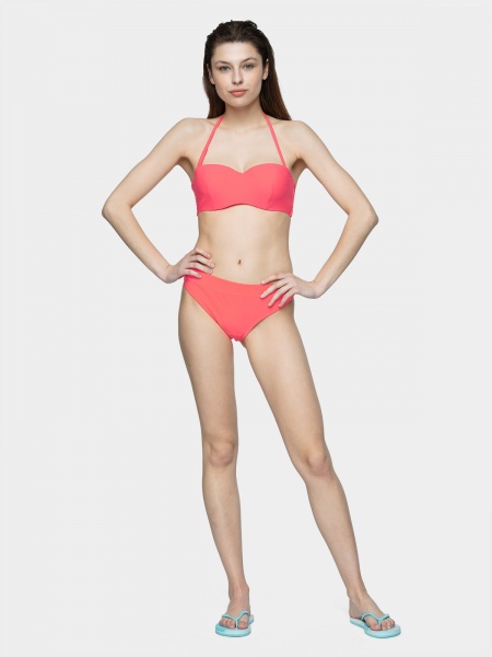 Купальник 4F H4L21-KOS002D-63S р.M коралловый