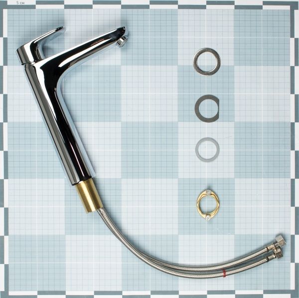 Смеситель для умывальника Hansgrohe Ecos XL 14083000