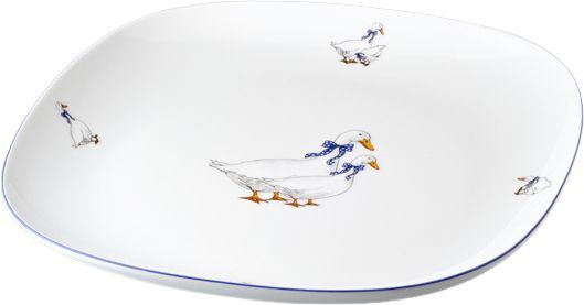 Тарілка обідня Гуси 25 см Thun