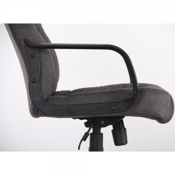 Крісло AMF Art Metal Furniture Монако PL тканина сірий 