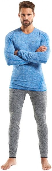 Термобрюки Craft Active_Comfort_Pants_Man 1903717-B999 XL серый меланж