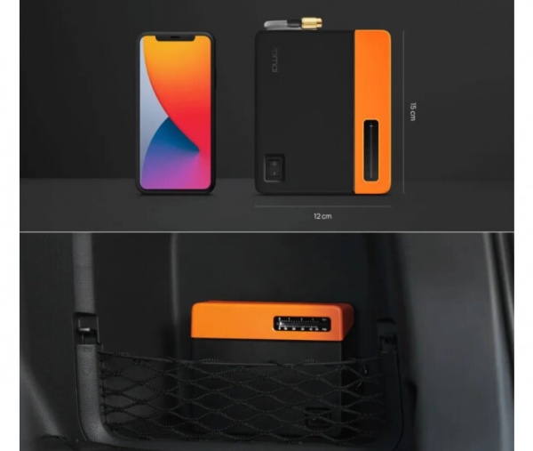 Компресcор автомобильный 70mai Midrive TP04 (841552)