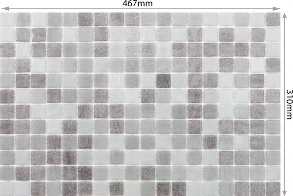 Плитка Onix Majestic grey 31x46,7 