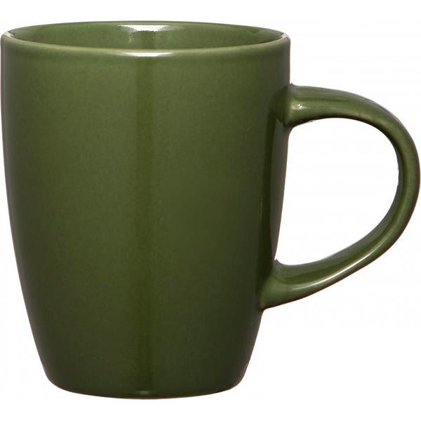 Чашка 330 мл темно-зеленая