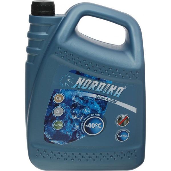 Тосол Nordika – 40°С 10л 10кг 