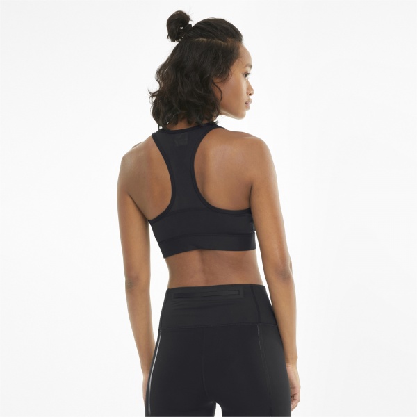 Бра Puma High Impact Front Zip Bra 52029501 р.M черный