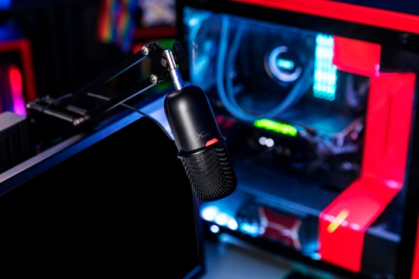 Мікрофон HyperX SoloCast – USB Gaming (4P5P8AA) 