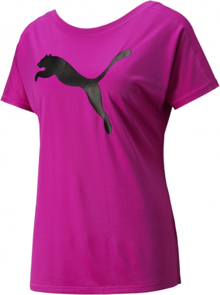 Футболка Puma Train Fav Jersey Cat Tee 52026013 р.M фіолетовий