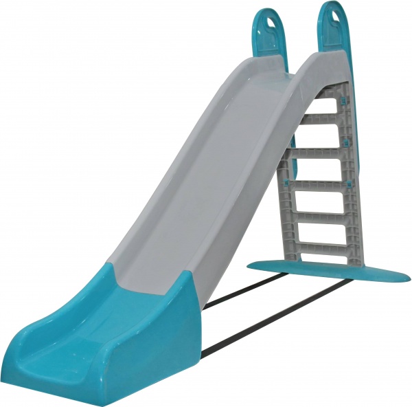 Горка Doloni Toys большая серо-голубая 014550/13