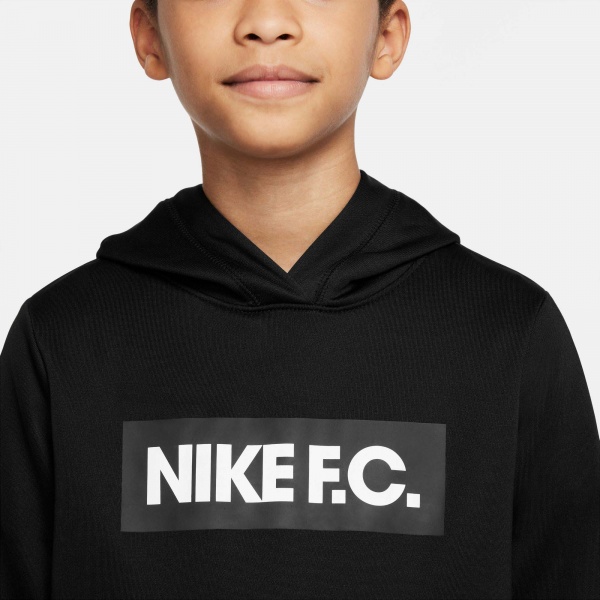 Джемпер Nike DF FC LIBERO HOODIE DC9013-010 р. S черный