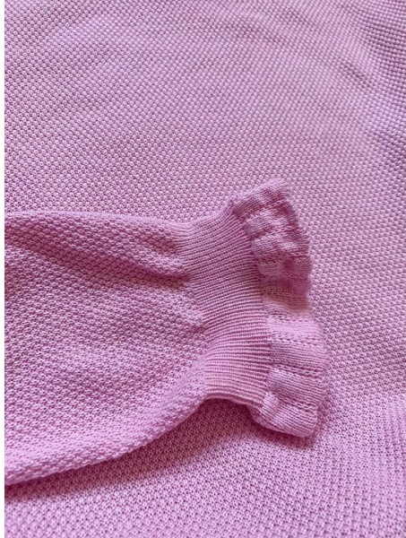 Джемпер для девочки ART KNIT Romance р.122 розовый 014430 