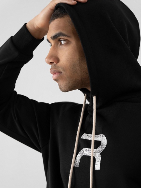 Джемпер 4F RL9_SWEATSHIRT RL9SS22TSWSM181-20S р. XL чорний