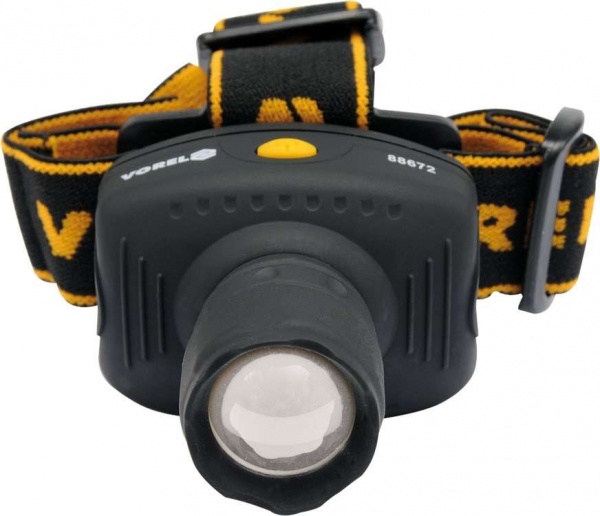 Фонарик на голову Vorel 88672