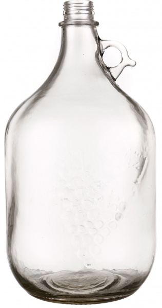 Бутылка стеклянная Лоза 5 л