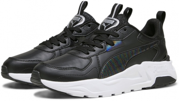 Кроссовки Puma TRINITY LITE WINTER WONDERLAND WMNS 39337802 р.41 черный