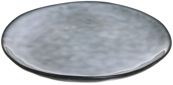 Тарелка обеденная Glaze Clouds 20 см 2 сорт Bella Vita