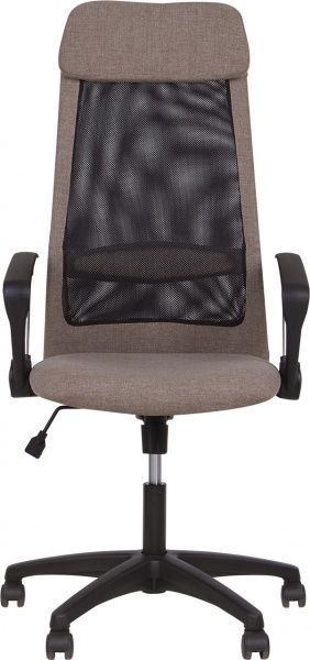 Кресло Nowy Styl FRANK GTP TILT PL64 (CH) OH/5 PN-03 светло-коричневый/черный 