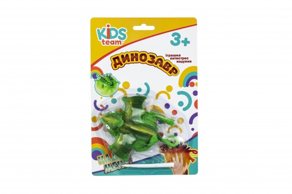 Игрушка-антистресс KIDS TEAM Динозавр в ассортименте CKS-10233C
