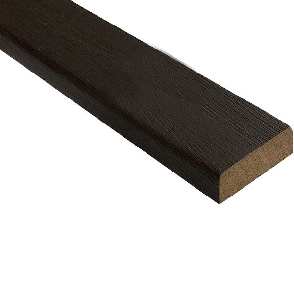 Притворная планка ОміС ПВХ 33х2020 мм венге