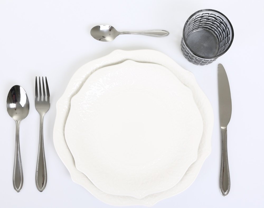 Набір чайних ложок Flamberg Taranto нержавіюча сталь 6 шт.