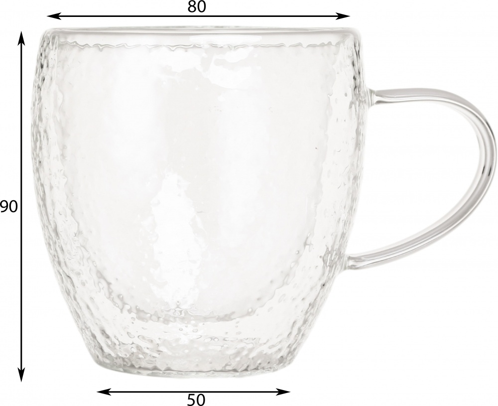 Чашка Fiora Pebble Shine 250 мл