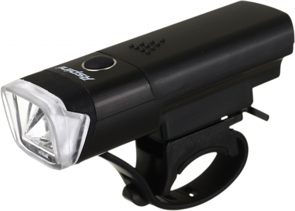 Фонарь велосипедный Aspini 150 Lm черный FL-150P-BLK