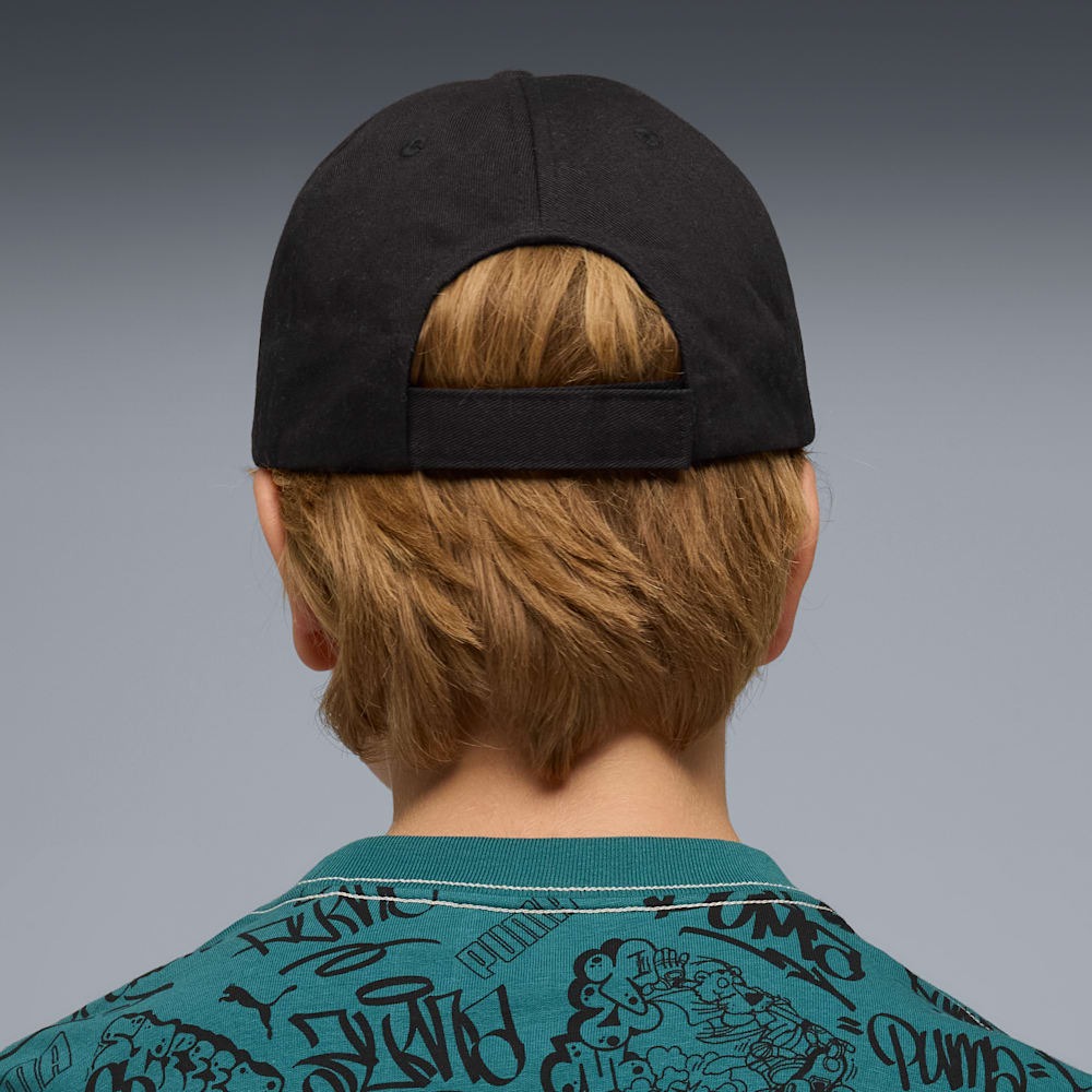 Кепка Puma ESS NO.1 LOGO BB Jr 02685301 OSFY черный