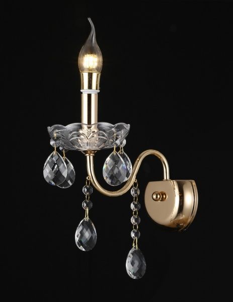 Бра Blitz 1x40 Вт E14 золотий 3039-11 