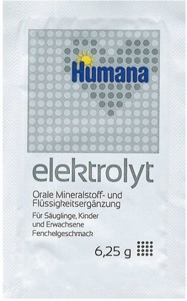 Електроліт Humana с фенхелем 6,25 г