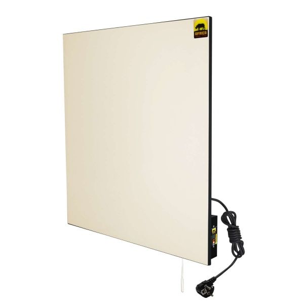 Обогреватель керамический AFRICA T370 бежевый с терморегулятором 370 Вт.