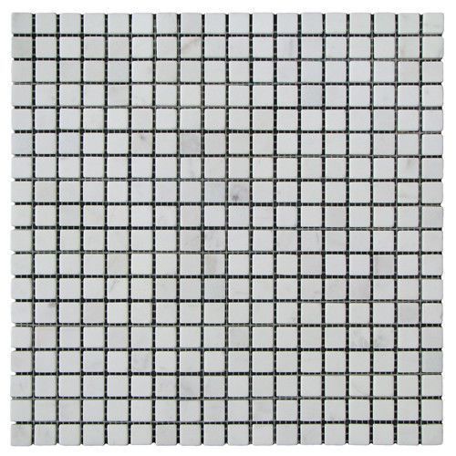 Плитка KrimArt мозаїка Mix White МКР-4С 30,5x30,5 