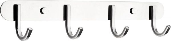 Держатель для полотенец на 4 крючка Hook 290x45x50 мм